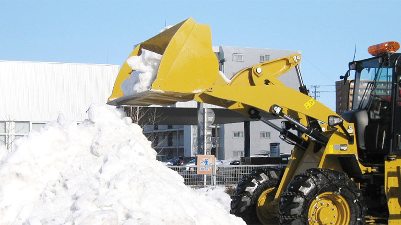 雪氷対策業務